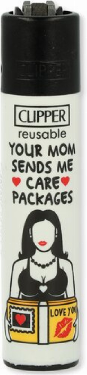 Clipper Feuerzeug Your Mom 4v4