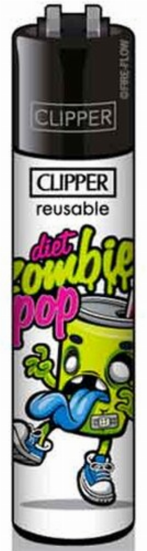 Clipper Feuerzeug Zombie Food 1v4