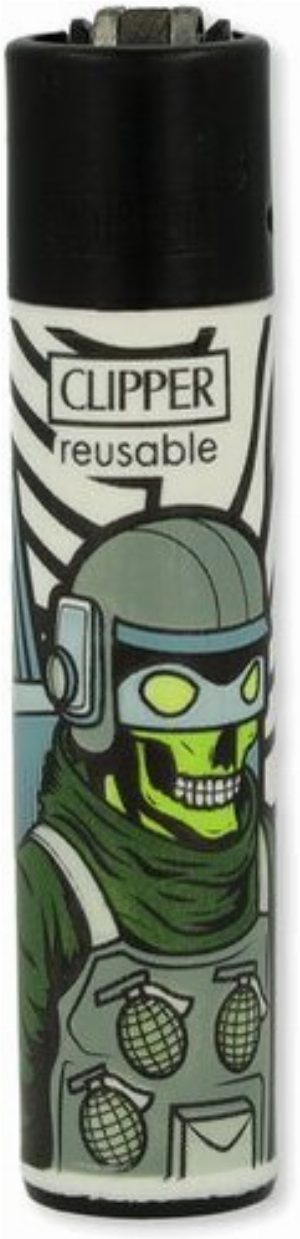 Clipper Feuerzeug Zombie Force 2v4