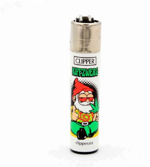 Clipper Feuerzeug Zwerge KIFFZWERG 4v4