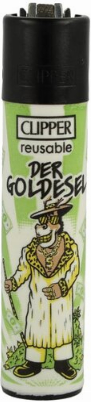 Clipper Feuerzeuge Der Esel 1v4