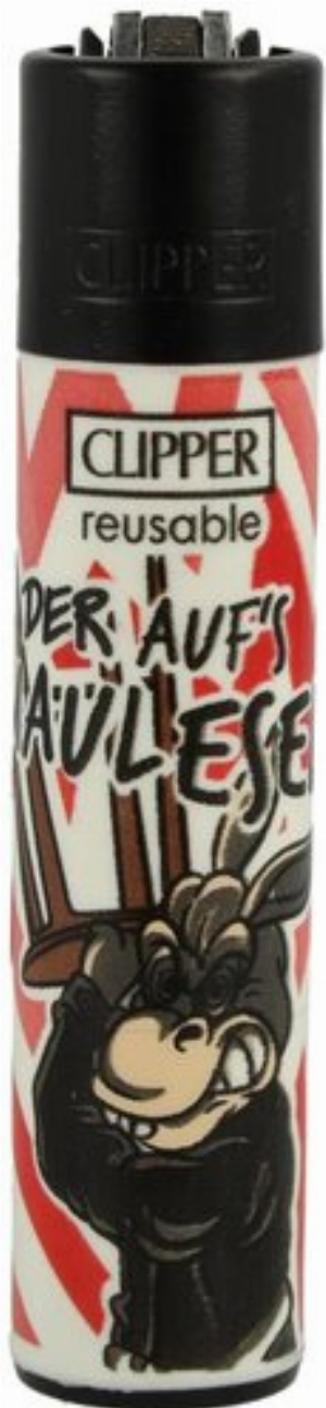 Clipper Feuerzeuge Der Esel 2v4