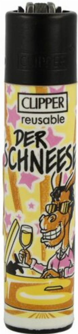 Clipper Feuerzeuge Der Esel 3v4