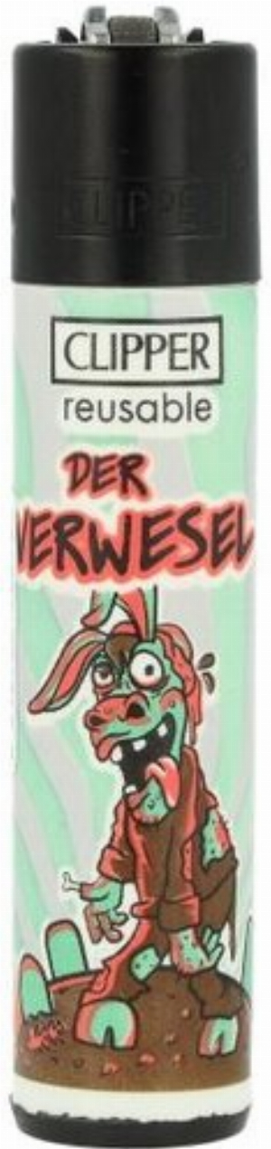 Clipper Feuerzeuge Der Esel 4v4