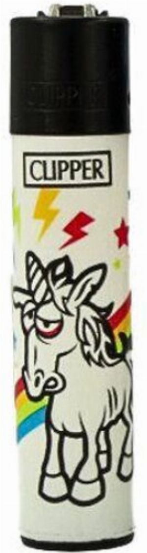 Clipper Feuerzeuge Einhoerner Best of 8ter 1v8