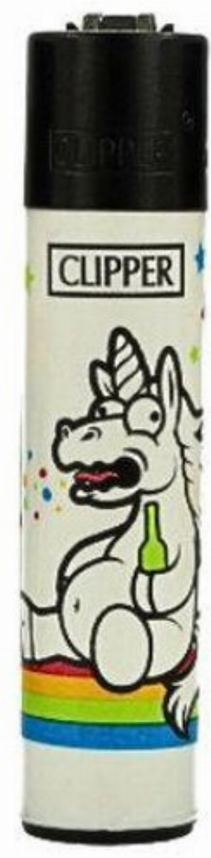 Clipper Feuerzeuge Einhoerner Best of 8ter 5v8