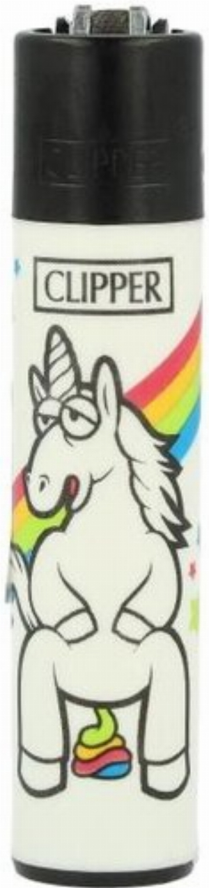 Clipper Feuerzeuge Einhoerner Best of 8ter 6v8