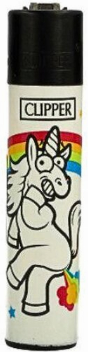 Clipper Feuerzeuge Einhoerner Best of 8ter 7v8