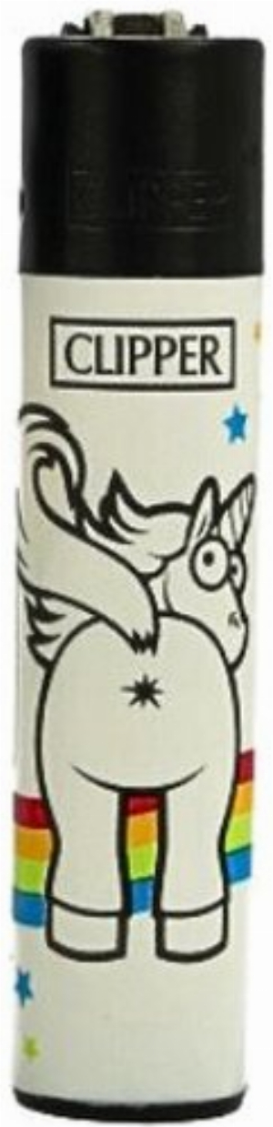 Clipper Feuerzeuge Einhoerner Best of 8ter 8v8
