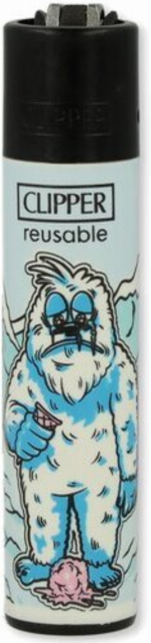 Clipper Feuerzeuge Frozen Yetis 1v4