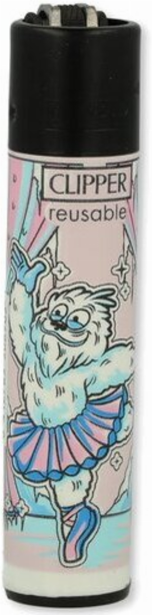 Clipper Feuerzeuge Frozen Yetis 2v4