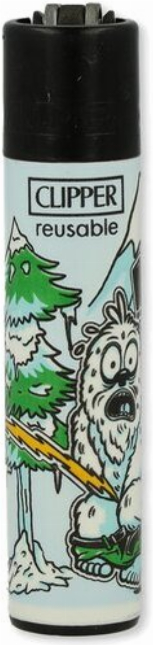 Clipper Feuerzeuge Frozen Yetis 4v4