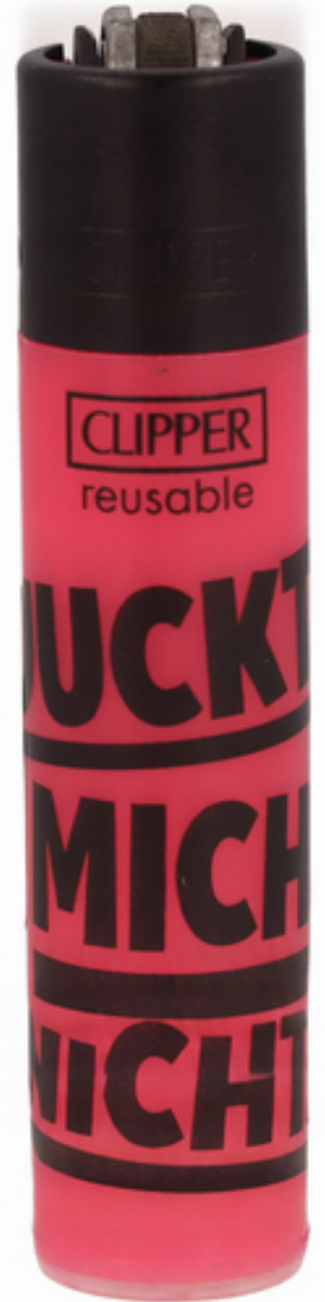 Clipper Feuerzeuge Fuck Off 2v4