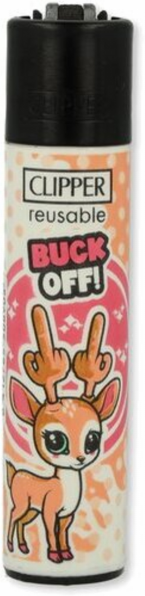Clipper Feuerzeuge Fuck You Animals 4v4