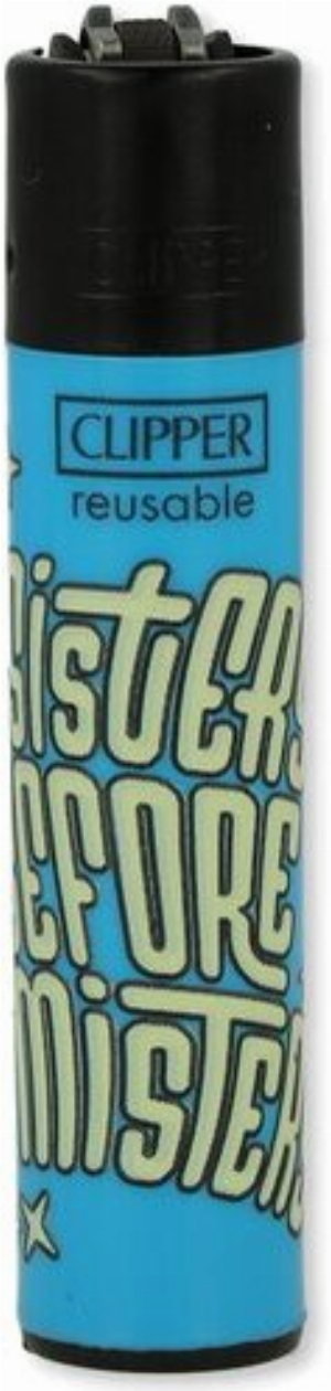 Clipper Feuerzeuge Girls Club 1v4 Blau