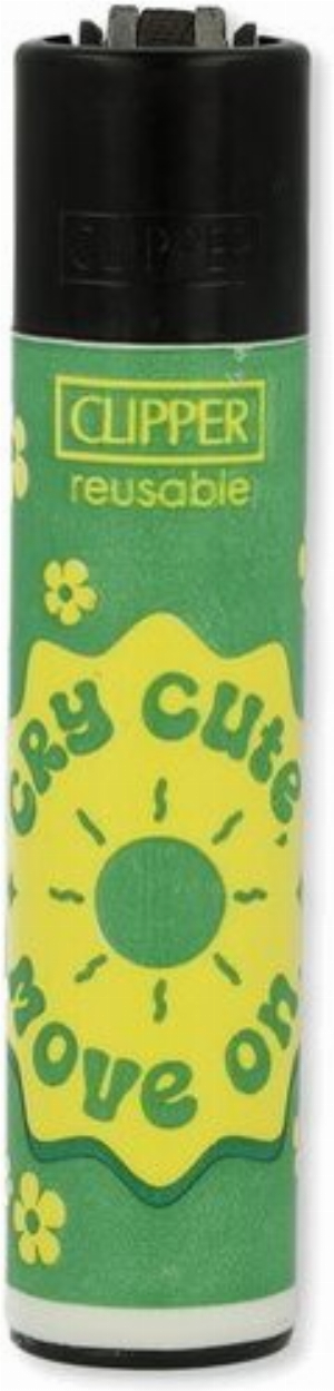 Clipper Feuerzeuge Girls Club 3v4 Grün