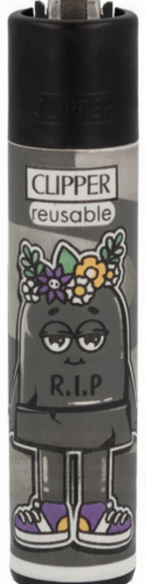 Clipper Feuerzeuge Halloween 4v4