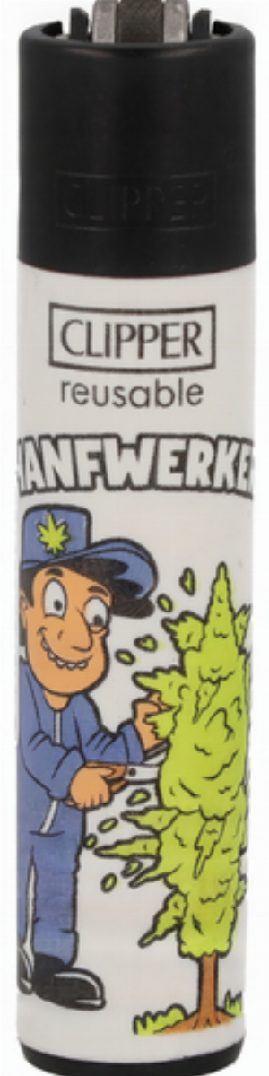 Clipper Feuerzeuge Handwerker 4 1v4