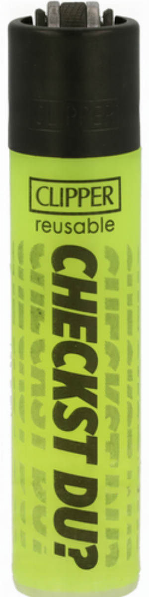 Clipper Feuerzeuge Jugendwort 12 8v8