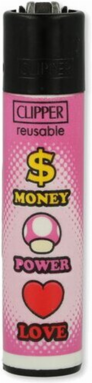 Clipper Feuerzeuge Money 3v4
