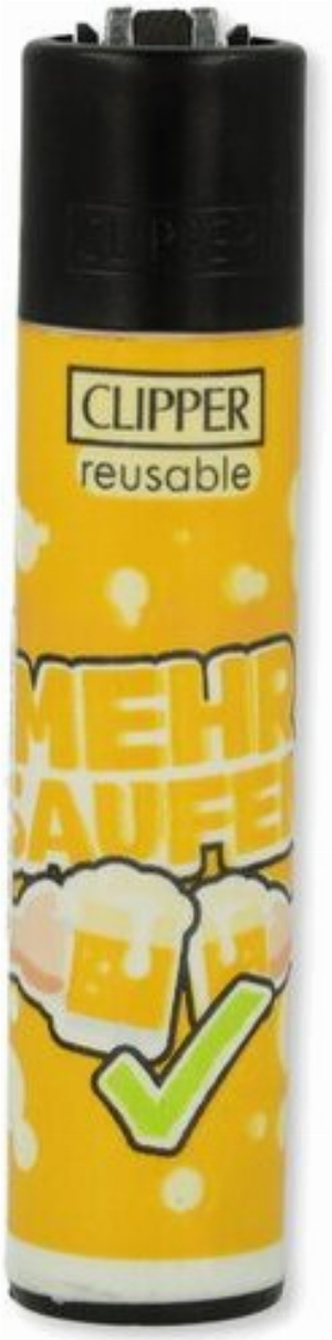 Clipper Feuerzeuge New Year New Fail 1v4