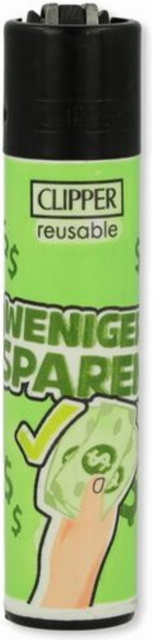 Clipper Feuerzeuge New Year New Fail 2v4