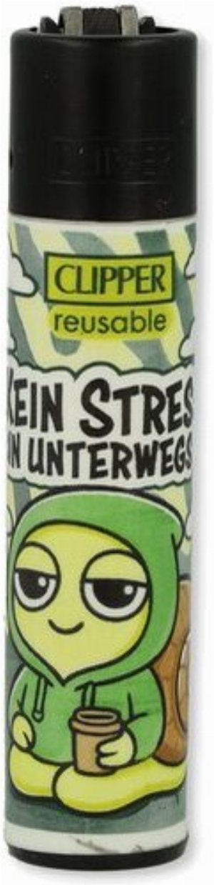 Clipper Feuerzeuge Slow Life Society 1v4