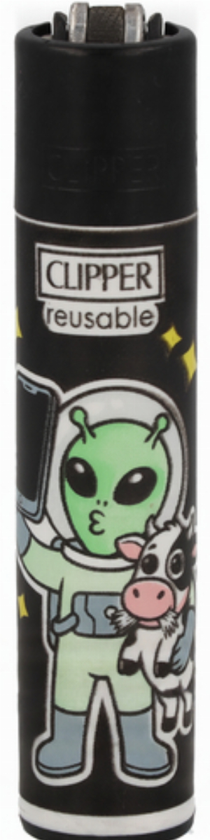 Clipper Feuerzeuge Space 3 1v4