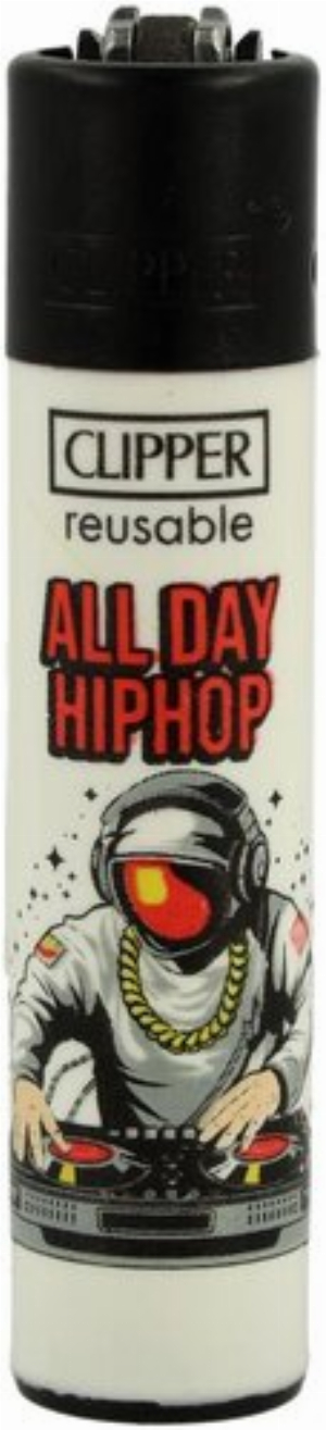 Clipper Feuerzeuge Urban Slogan 4v4