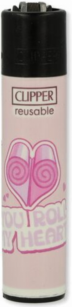 Clipper Feuerzeuge Weed Valentine 2 3v4