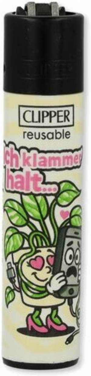 Clipper Feuerzeuge Zimmerpflanzen 2v4