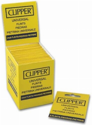 Clipper Feuerzeugsteine