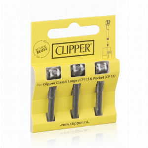 Clipper Feuerzeugsteine Flint System 3 Stk