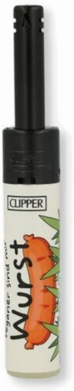 Clipper Stabfeuerzeug Grillen 3K 2v4