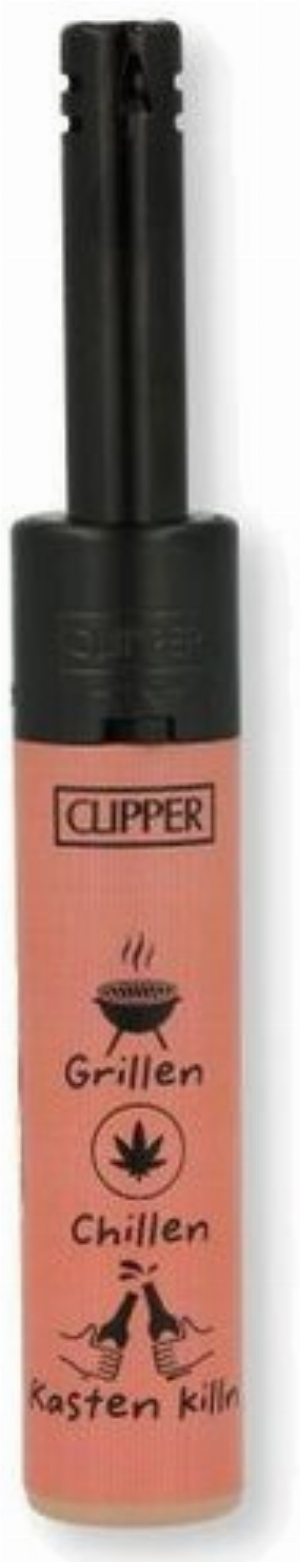 Clipper Stabfeuerzeug Grillen 3K 3v4