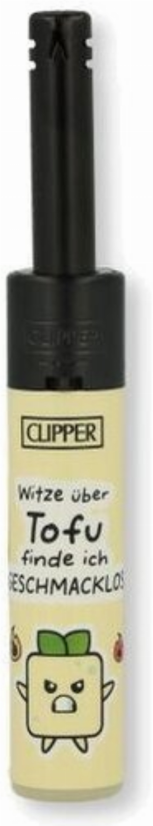 Clipper Stabfeuerzeug Grillen 3K 4v4