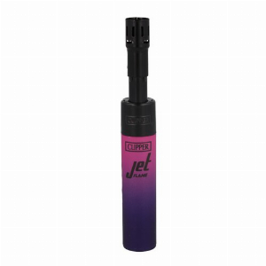 Clipper Stabfeuerzeug Metallic Grad Nr. 1v4 Rosa-Lila