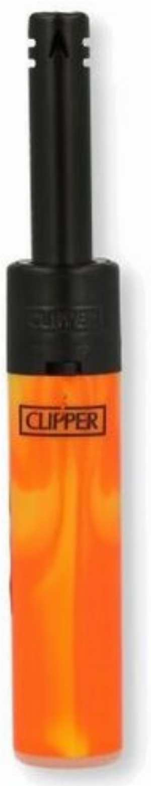 Clipper Stabfeuerzeug Nebula Mix 1 2v4 Orange-Gelb