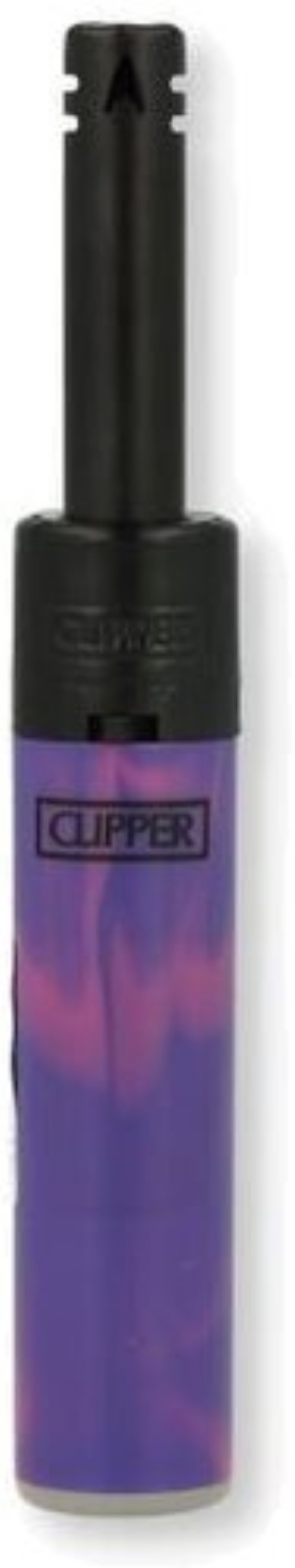 Clipper Stabfeuerzeug Nebula Mix 1 4v4 Lila-Rosa