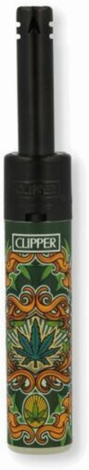 Clipper Stabfeuerzeug Weed Shields 1v4