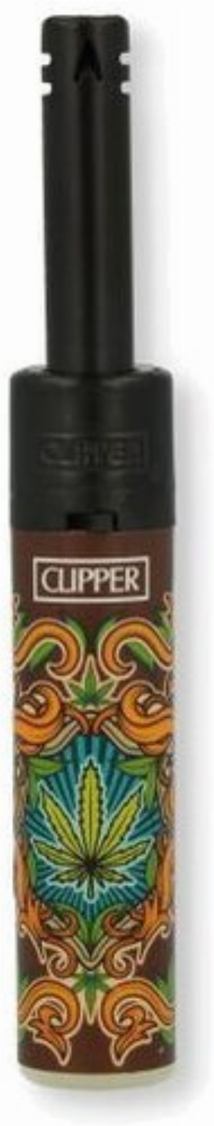 Clipper Stabfeuerzeug Weed Shields 2v4