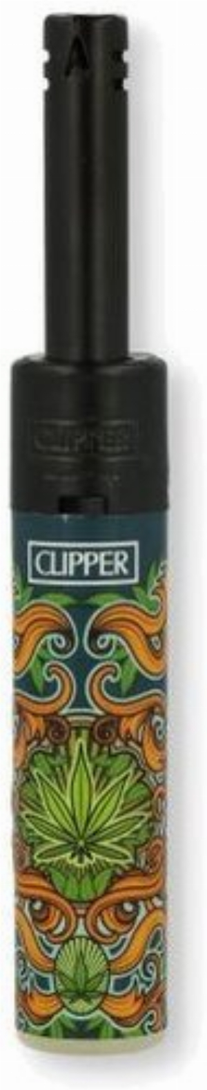 Clipper Stabfeuerzeug Weed Shields 3v4