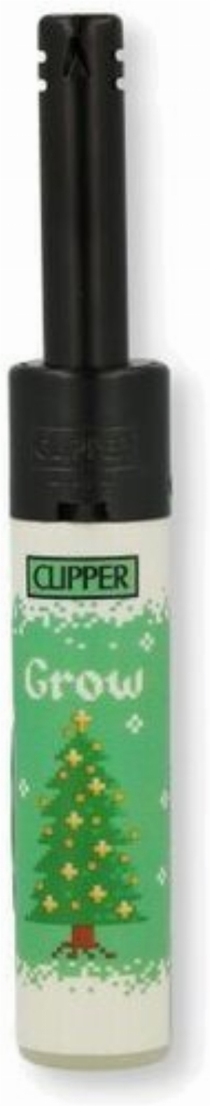 Clipper Stabfeuerzeug Winter Pixel 3v4