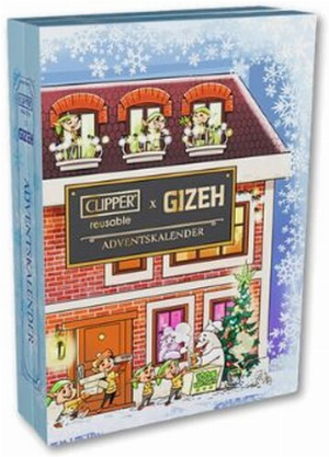 Clipper x Gizeh Adventskalender 2024