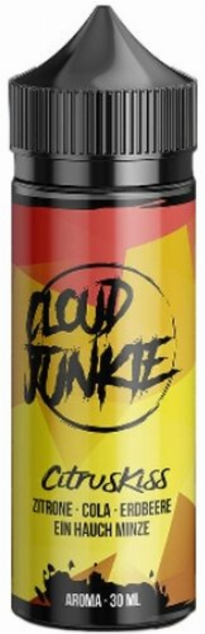 CloudJunkie CitrusKiss Aroma 30ml Longfill