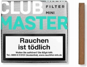 Clubmaster Mini Filter Zigarillos Iceland 20 Stk.