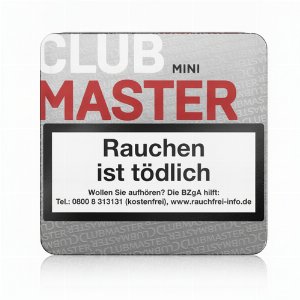 Clubmaster Mini Red ohne Filter Zigarillos