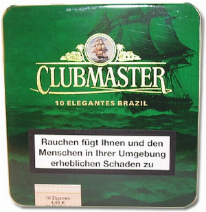 Clubmaster Zigarillos Elegantes Brs 344 