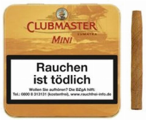 Clubmaster Zigarillos Mini Sumatra