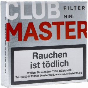 Clubmaster Mini Red Filter Zigarillos